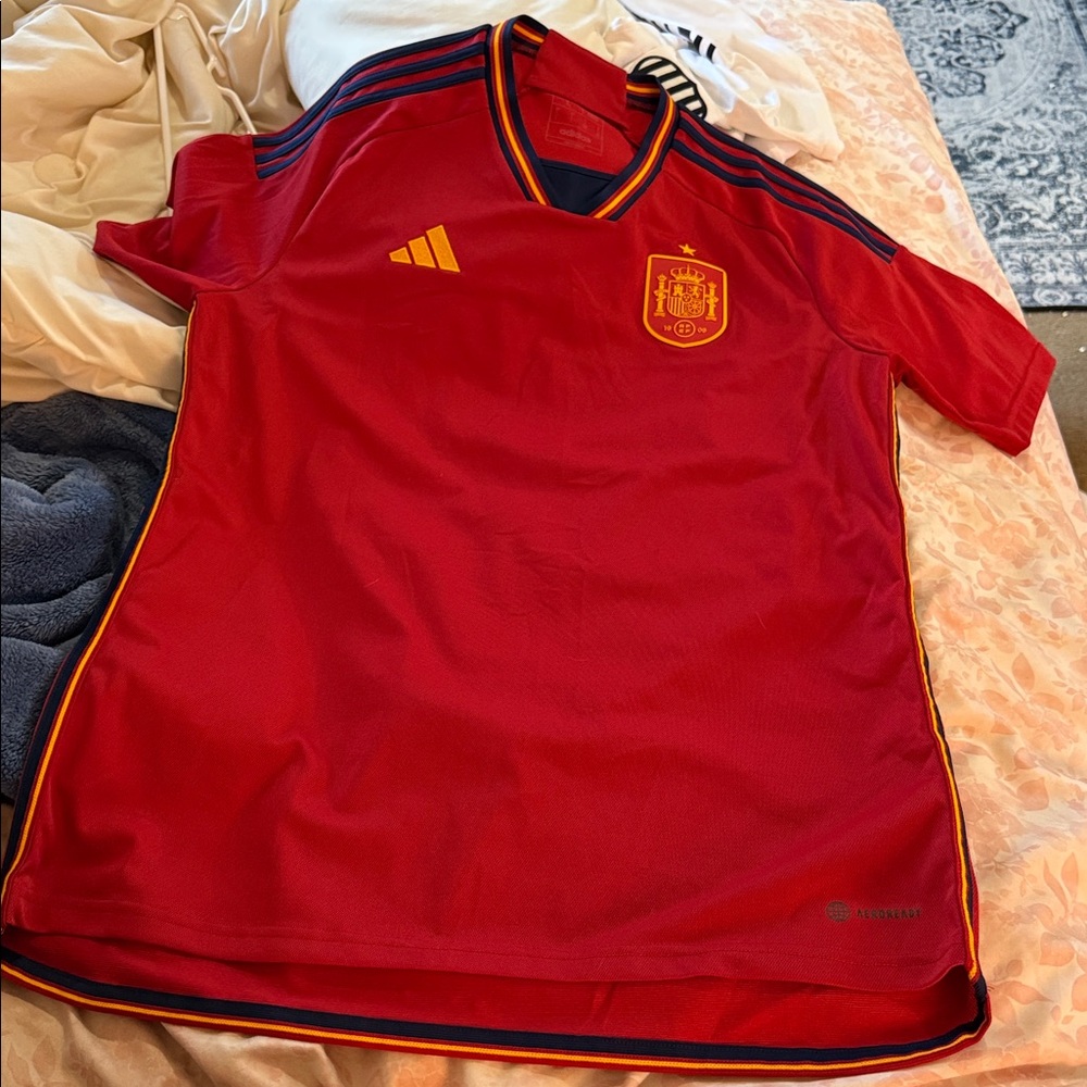 spain jersey